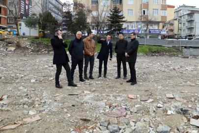 Çerkezköy’de Amfi Tiyatro Alanında Yıkım ve Hafriyat Çalışmaları Tamamlandı