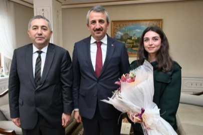 Dünya Gümrük Günü’nde Vali Sezer’e Ziyaret