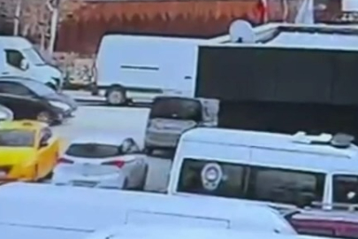 Edirne'de El Freni Çekilmeyen Otomobilin Halk Pazarına Girdi