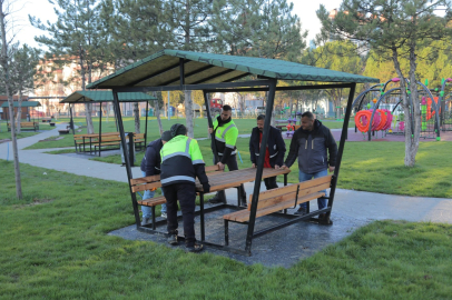 Edirne’de Park ve Çevre Düzenleme Çalışmaları Sürüyor