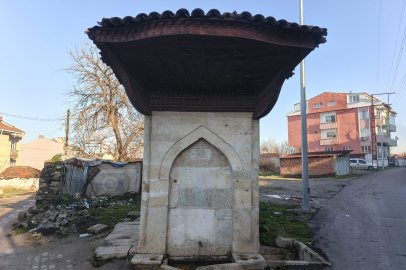 Edirne’nin 232 Yıllık Tavanlı Çeşmesi’nin Hali