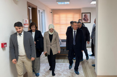 Kaymakam Gürdal’dan Kapaklı Çocuk Evleri Sitesi’ne İnceleme Ziyareti