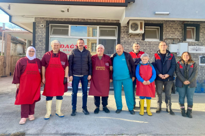 Kaymakam Özderin’den İlçede Faaliyet Gösteren Et Üretim Tesisine Ziyaret