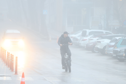 Kırklareli'nde Sis Etkili Oldu