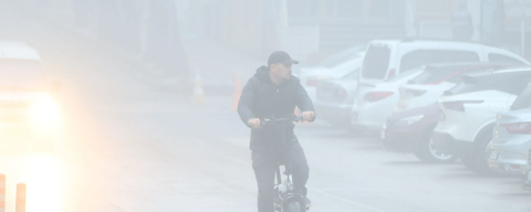 Kırklareli'nde Sis Etkili Oldu