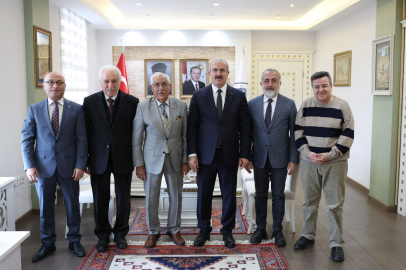 Kütahya Kültür ve Tanıtım Vakfı Heyetinden Çanakkale Valisi Toraman’a Ziyaret