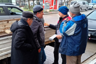 Lüleburgaz’da Su Ürünleri Satış Yerlerine Denetim