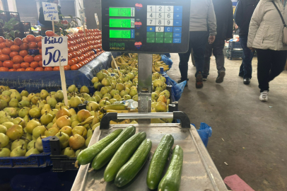 Pazarda Salatalık Cep Yaktı: Tanesi 23 TL