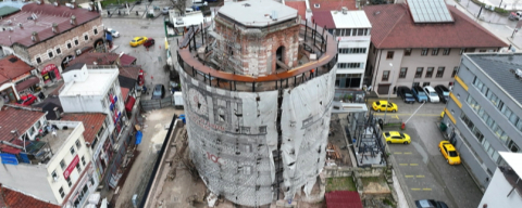 Tarihi Makedon Kulesi'nin 2026'nın Ortasında Açılması Planlanıyor