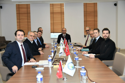 Vali Soytürk Başkanlığında Yeraltı Suları ve Su Verimliliği Toplantısı