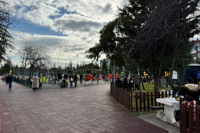 Edirne’deki Gölet Parkı Doldu Taştı!