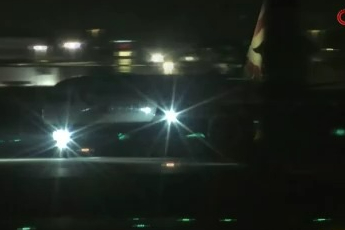 ABD’de Yolcu Uçağının Kalkış Sırasında Tekerleği Düştü