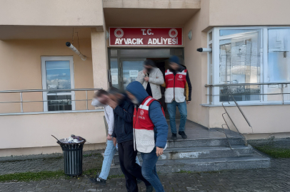 Çanakkale'de 28 Kaçak Göçmen Yakalandı