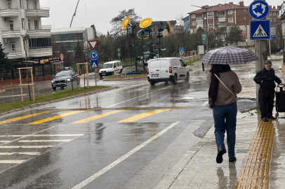 Edirne’de Aralıklı Yağış Bekleniyor