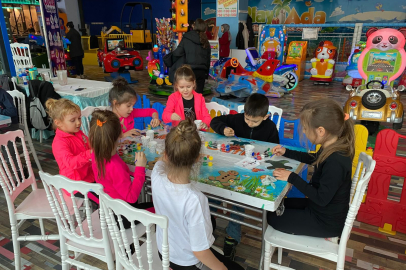 Edirne’de Çocuklar Ara Tatilde Etkinliğe Doydu