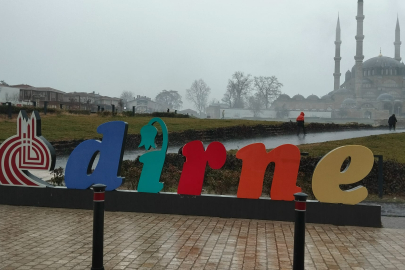 Edirne’de Sağanak Yağış