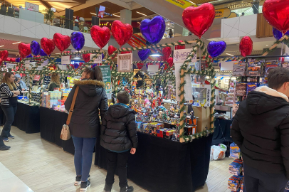 Edirne’de Sevgililer Günü’ne Özel Hediyelik Fuarı