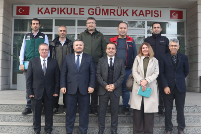 Edirne'de Tarım ve Orman Bakanlığına Bağlı Kurumlar Koordinasyon Toplantısı Gerçekleştirdi