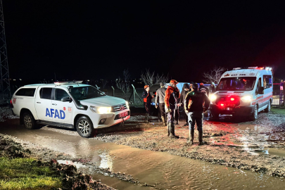 Edirne’de Taşkın Tehlikesi; Vatandaşlar Tahliye Ediliyor