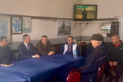 Kaymakam Özderin İslambeyli Köyü’nde Vatandaşlarla Buluştu