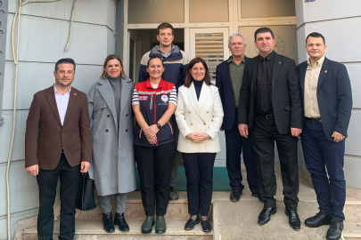 Milletvekili Aksal’dan İpsala Tarım İlçe Müdürlüğü’ne Ziyaret