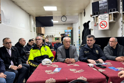 Mithatpaşa ve Dilaverbey’de Huzur Toplantısı