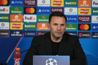 Okan Buruk: "İki Takımın da Futbolun Dışında Hiçbir Şey Düşünmediği Güzel Bir Gece Oldu"