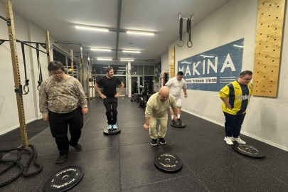 Tekirdağ'da Down Sendromlu Çocuklar Sporla Hayata Hazırlanıyor