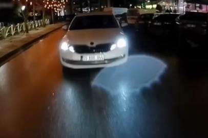 Tekirdağ'da Motosikletle Otomobil Kafa Kafaya Çarpıştı