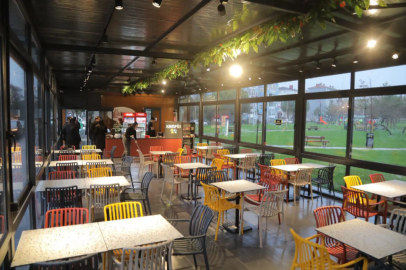 Zübeyde Hanım Parkı’nda Gençler İçin Yeni Buluşma Alanı