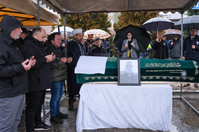 Belediye Personeli Mahir Tokuç Son Yolculuğuna Uğurlandı