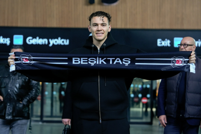 Beşiktaş'ın Yeni Transferi Kristjan Asllani, İstanbul'a Geldi