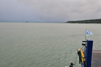 Çanakkale'de Sağanak Sonrası Denizin Rengi Değişti