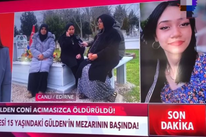 Canlı Yayında Kızlarının Mezarı Başından Adalet Çağrısı Yaptılar