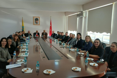 İpsala MYO’da Kalite ve Akreditasyon Odaklı Çalışma Ziyareti