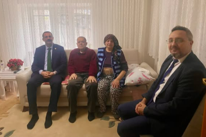 Kaymakam Özderin’den Hane Ziyaretleri