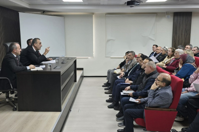 Süleymanpaşa’da Muhtarlar Toplantısı Düzenlendi