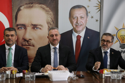 AK Parti Grup Başkanvekili Abdulhamit Gül, Tekirdağ'da Konuştu