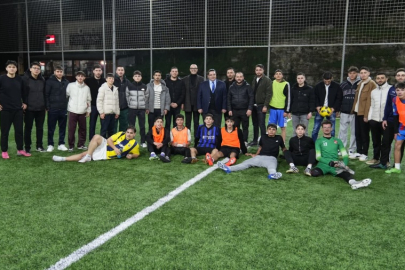 Başkan Bozkurter’den Gençleri Futbolla Buluşturan Turnuvaya Teşekkür