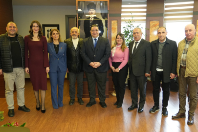 Başkan Bozkurter, Kent Konseyi Yürütme Kurulu ile Bir Araya Geldi