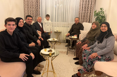 Başkan Kerman’dan Umre Dönüşü Ziyareti