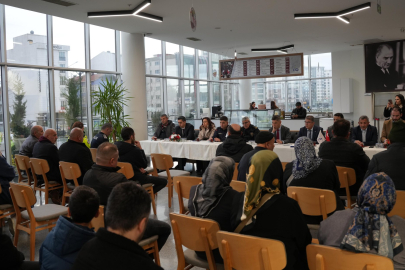 Çorlu’da Cumhuriyet Mahallesi Halk Toplantısı Gerçekleştirildi