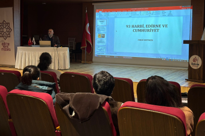 Edirne’de 93 Harbi, Edirne ve Cumhuriyet Anlatıldı