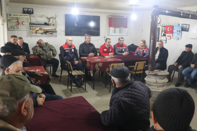 Edirne'de Üretici Bilgilendirme Toplantıları Sürüyor