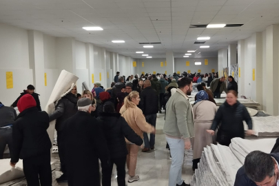 Hasarlı Halılara Yoğun İlgi