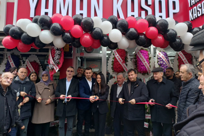 Havsa’da Yaman Kasap Hizmete Açıldı