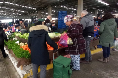 Havsa Halk Pazarı Cumartesi Günlerinin Vazgeçilmezi Oldu