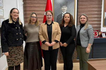 İneceliler Derneği’nden Kırklareli İl Sağlık Müdürü Cerit’e Ziyaret