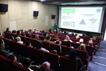 Kapaklı Belediyesi Spor Kursiyerlerine Sağlıklı Beslenme Eğitimi