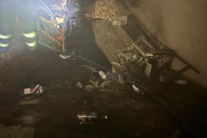 Kırklareli'nde Ev Yangınında Emekli Doktor Hayatını Kaybetti